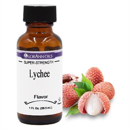 Lychee Flavoring - Super Strength Flavor 1 oz., 16 oz., 1 Gallon, 5 Gallons - Ships Free Within Canada on Orders Above CAD $199