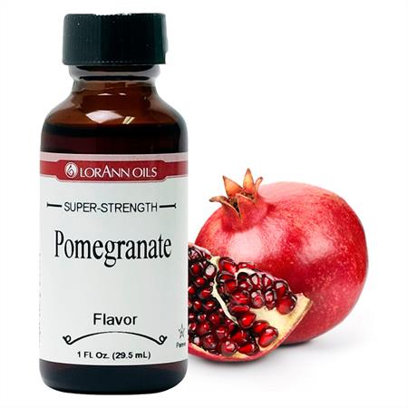 Pomegranate Flavoring - Super Strength Flavor 1 oz., 16 oz., 1 Gallon, 5 Gallons - Ships Free Within Canada on Orders Above CAD $199
