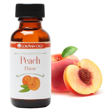 Peach Flavoring - Super Strength Flavor 1 oz., 16 oz., 1 Gallon, 5 Gallons - Ships Free Within Canada on Orders Above CAD $199