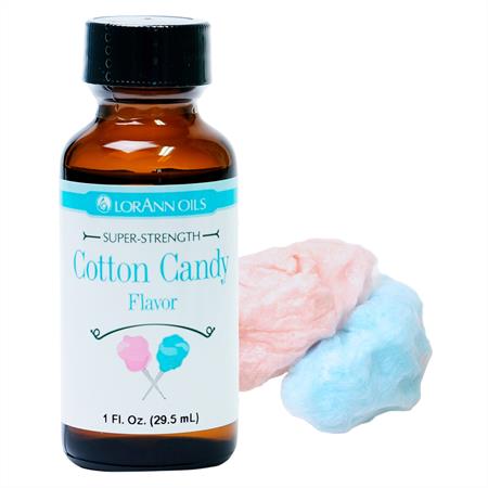 Cotton Candy Flavoring - Super Strength Flavor 1 oz., 16 oz., 1 Gallon, 5 Gallons - Ships Free Within Canada on Orders Above CAD $199