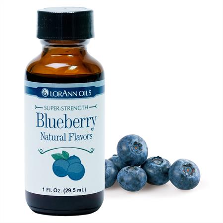 Blueberry Flavoring - Super Strength Flavor 1 oz., 16 oz., 1 Gallon, 5 Gallons - Ships Free Within Canada on Orders Above CAD $199