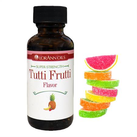 Tutti Frutti Flavoring - Super Strength Flavor 1 oz., 16 oz., 1 Gallon, 5 Gallons - Ships Free Within Canada on Orders Above CAD $199