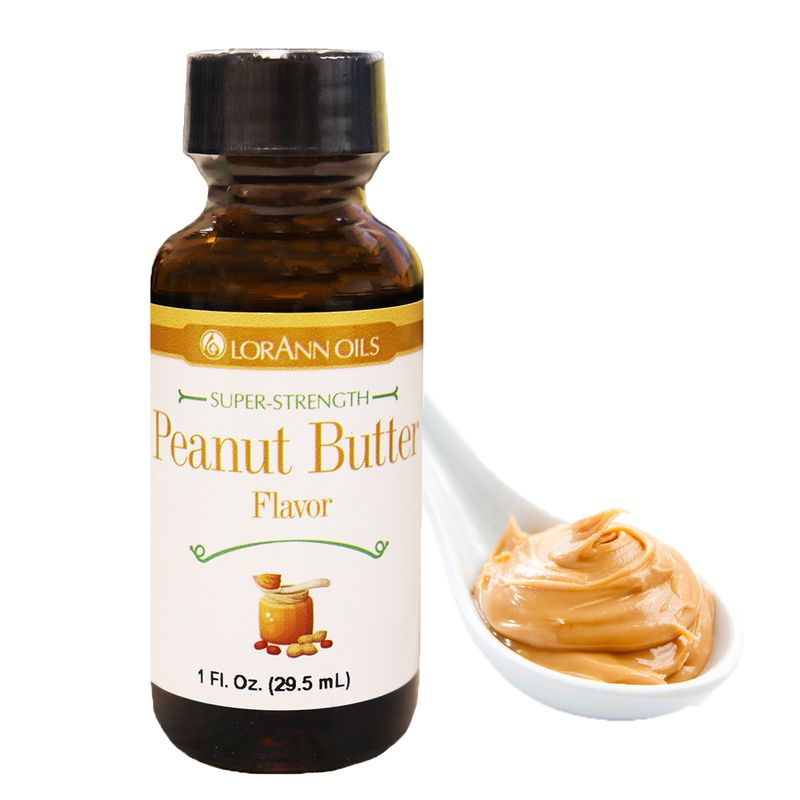 Peanut Butter Flavoring - Super Strength Flavor 1 oz., 16 oz., 1 Gallon, 5 Gallons - Ships Free Within Canada on Orders Above CAD $199