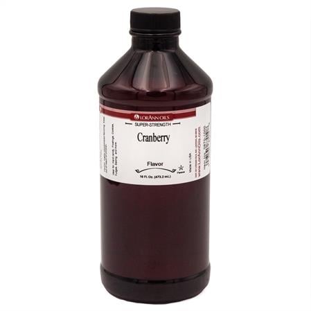 Cranberry Flavoring - Super Strength Flavor 1 oz., 16 oz., 1 Gallon, 5 Gallon - Ships Free Within Canada on Orders Above CAD $199