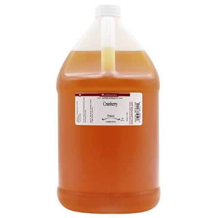 Cranberry Flavoring - Super Strength Flavor 1 oz., 16 oz., 1 Gallon, 5 Gallon - Ships Free Within Canada on Orders Above CAD $199
