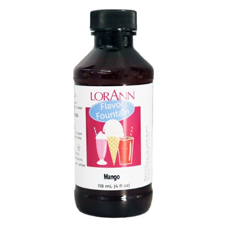 Mango Flavor - 4 oz. - 32 oz. - Ice Cream and Beverage Flavors - LorAnn Oils - Canadian Distribution - Ships Free Within Canada on Orders Above CAD $199