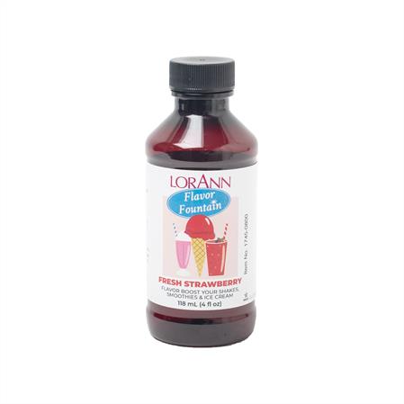 Fresh Strawberry Flavor - 4 oz. - 32 oz. - Ships Free Within Canada on Orders Above CAD $199