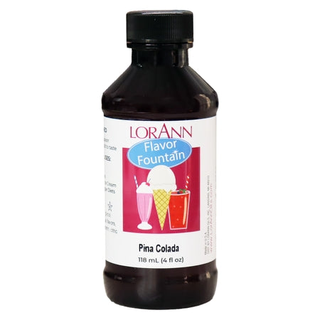 Pina Colada Flavor - 4 oz. - 32 oz. - Ice Cream and Beverage Flavors - LorAnn Oils - Canadian Distribution - Ships Free Within Canada on Orders Above CAD $199