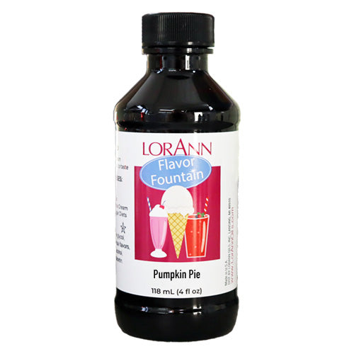 Pumpkin Pie Flavor - 4 oz. - 32 oz. - Ice Cream and Beverage Flavors - LorAnn Oils - Canadian Distribution - Ships Free Within Canada on Orders Above CAD $199