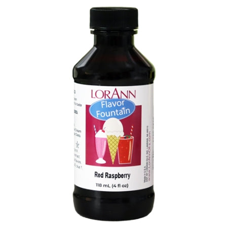 Red Raspberry Flavor - 4 oz. - 32 oz. - Ice Cream and Beverage Flavors - LorAnn Oils - Canadian Distribution - Ships Free Within Canada on Orders Above CAD $199