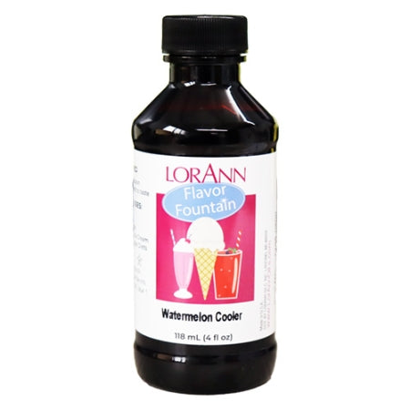 Watermelon Cooler Flavor - 4 oz. - 32 oz. - Ice Cream and Beverage Flavors - LorAnn Oils - Canadian Distribution - Ships Free Within Canada on Orders Above CAD $199
