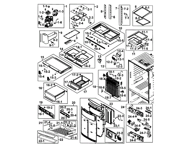 Samsung Refrigerator Ice Tray Assembly DA97-14474C – OEM & Premium XPart Options Available (Compatible with DA97-12604D, DA97-14474A, DA97-20156A, DA82-01396A)