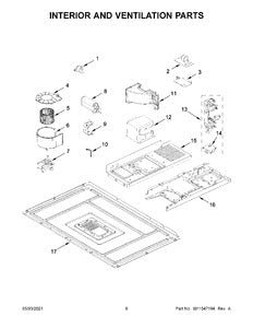 W11511670 Microwave Door Turn Motor - XPart Supply
