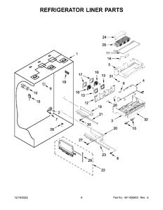 W10538317 Refrigerator Housing - XPart Supply