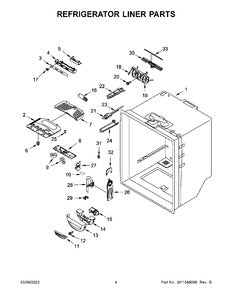 W11524469 Refrigerator Cntrl-Elec Board - XPart Supply