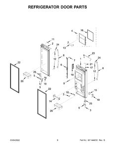 W11596134 Water Tube - XPart Supply