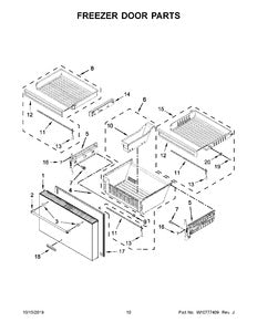 W10815701 Door Assembly - XPart Supply