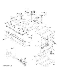 WS01F06053 Burner Bake Assembly