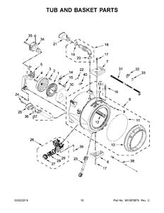 W10853942 Washer Drum Light - XPart Supply