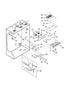 W10555480 Refrigerator Drain Pan Heat Shield - XPart Supply Ltd.