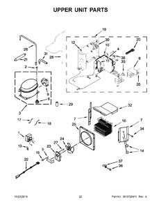 WPW10184634 Refrigerator Main Cntrl-Board - XPart Supply