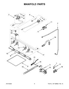 W11590248 Gas Range Orifice Holder - XPart Supply