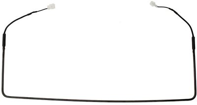 Whirlpool Refrigerator Defrost Heater WP12729128 – OEM Replacement (Replaces 12729128)