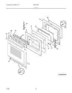 5303935378 Oven Door Trim Kit - XPart Supply