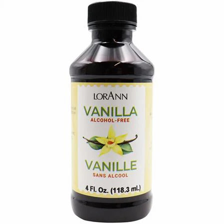 Alcohol-Free, Natural, Vanilla - 4 oz. - 16 oz. - 1 Gallon - 5 Gallons - Ships Free Within Canada on Orders Above CAD $199