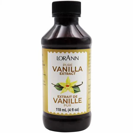 Pure Vanilla Extract - 4 oz. - 16 oz. - 1 Gallon - 5 Gallons - Ships Free Within Canada on Orders Above CAD $199