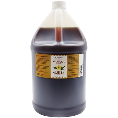 Pure Vanilla Extract - 4 oz. - 16 oz. - 1 Gallon - 5 Gallons - Ships Free Within Canada on Orders Above CAD $199