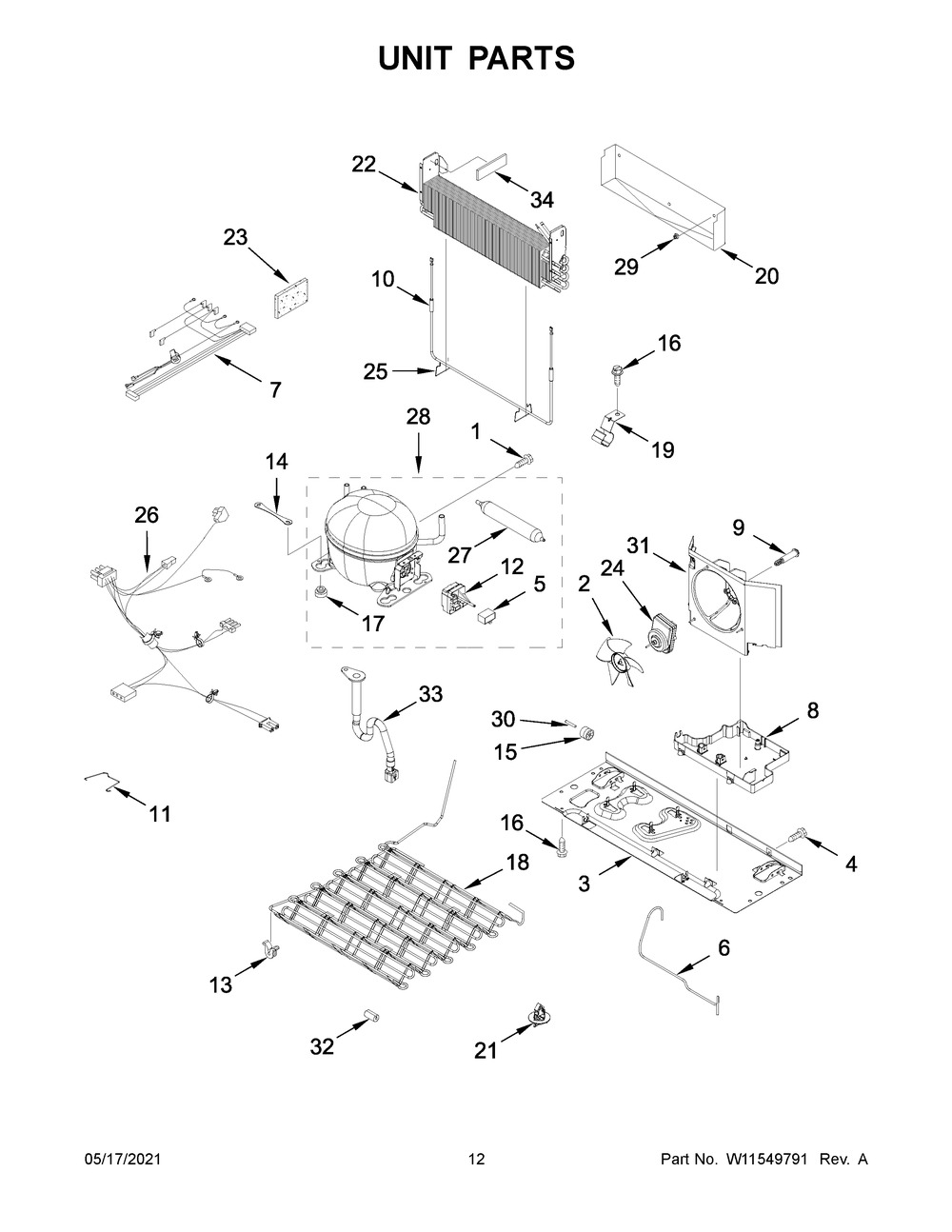 W11533744 Harns-Wire - XPart Supply