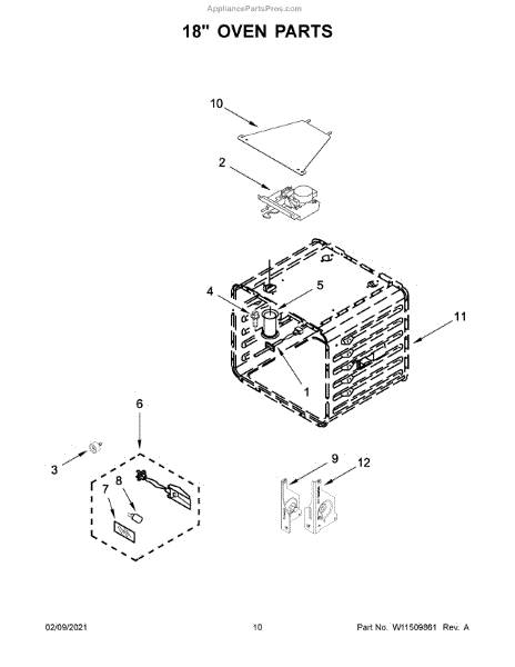 W11233684 Oven Light
