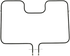 UB813 Range Bake Element 2500W