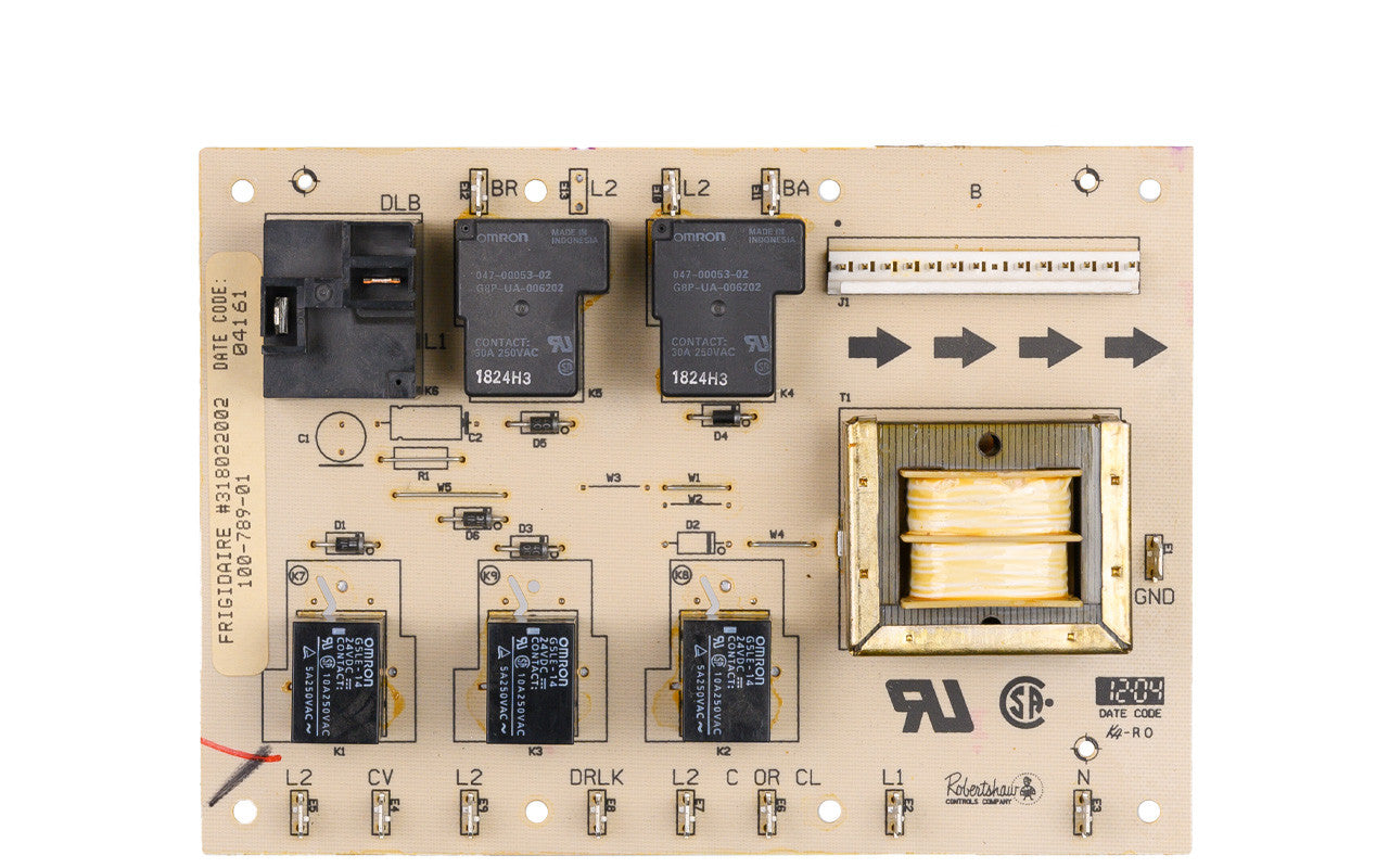 318022002 Factory Refurbished Fridge RA Relay Board - XPart Supply