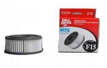 1SS0150X00 - F15 Hepa Vacuum Round Filter - XPart Supply Ltd.