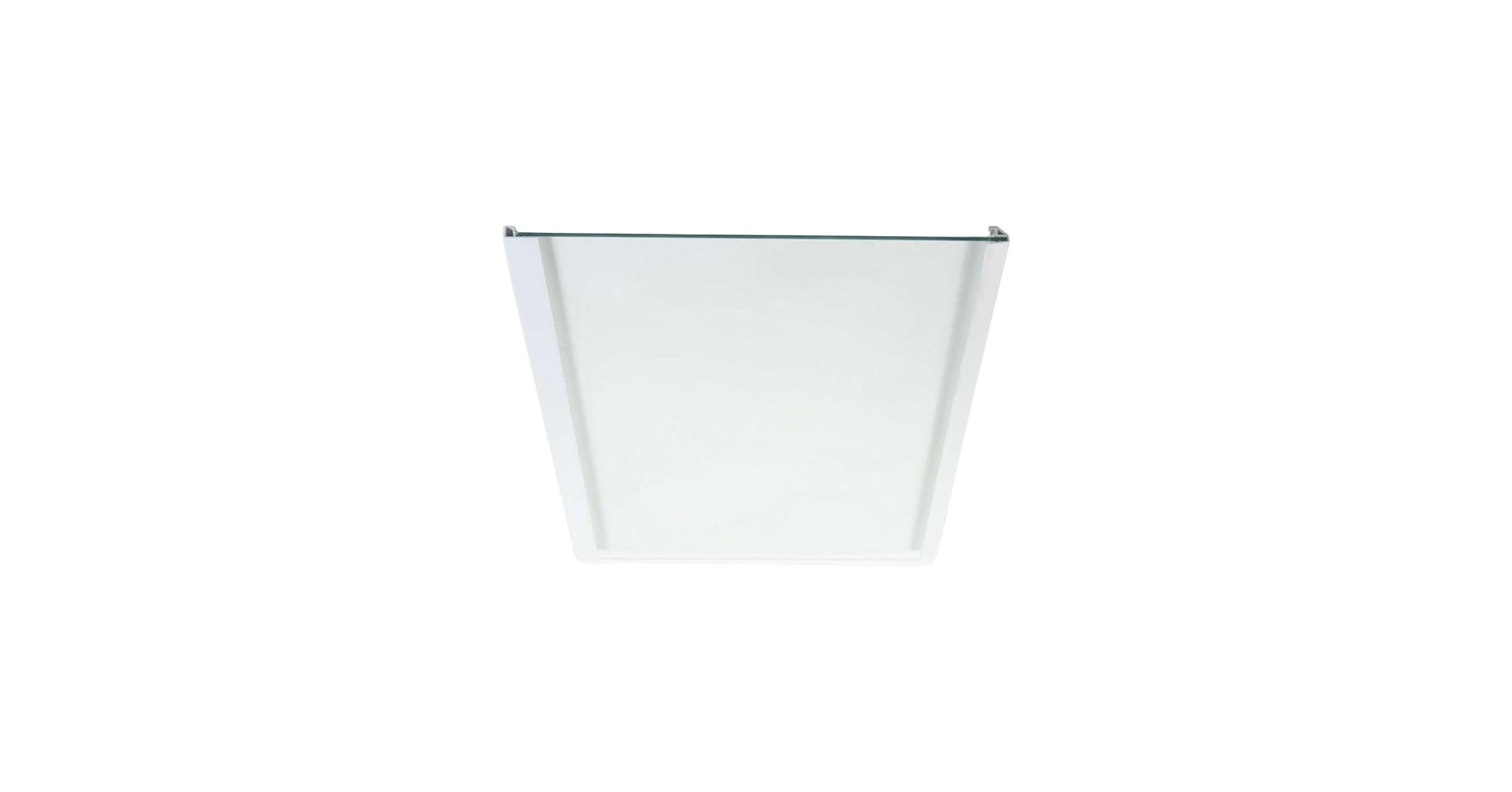 WPW10628707 Refrigerator Crisper Glass Shelf
