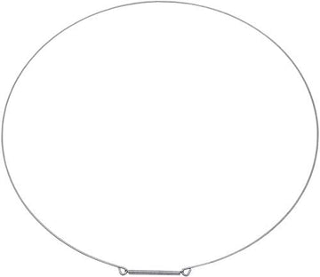 Bellow-to-front-panel clamp