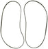 Hoover AH20065 T-Series Flat Non-Stretch Belt, Pack of 2 - XPart Supply