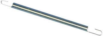 Dishwasher door hinge spring