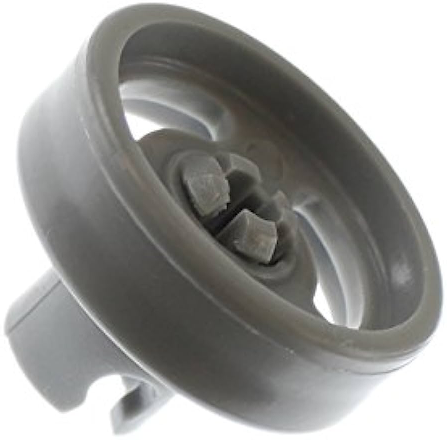 WG02F02960 Dishwasher Lower Dishrack Roller Assembly