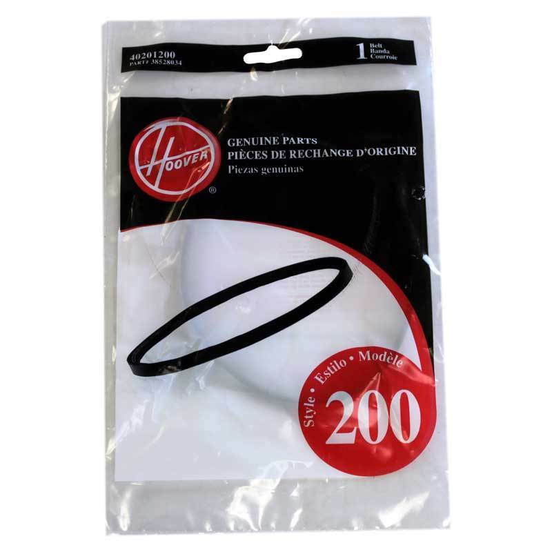 Hoover Belt, Brushroll Type V Windtunnel Power Drive Models 1pk Part 40201200 - XPart Supply