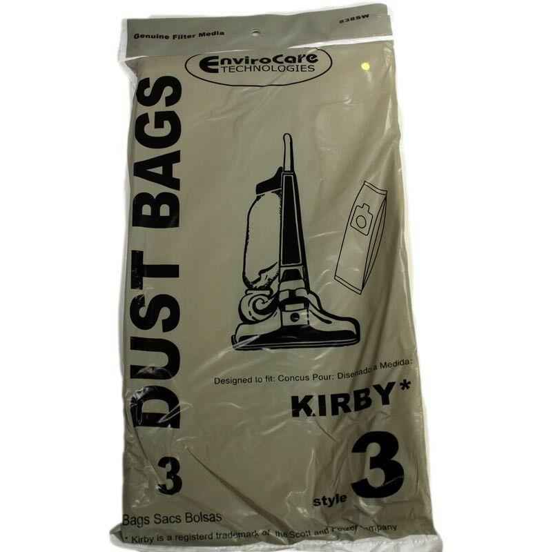 838SW Vacuum Bag, Dust Bag 3PK - XPart Supply Ltd.