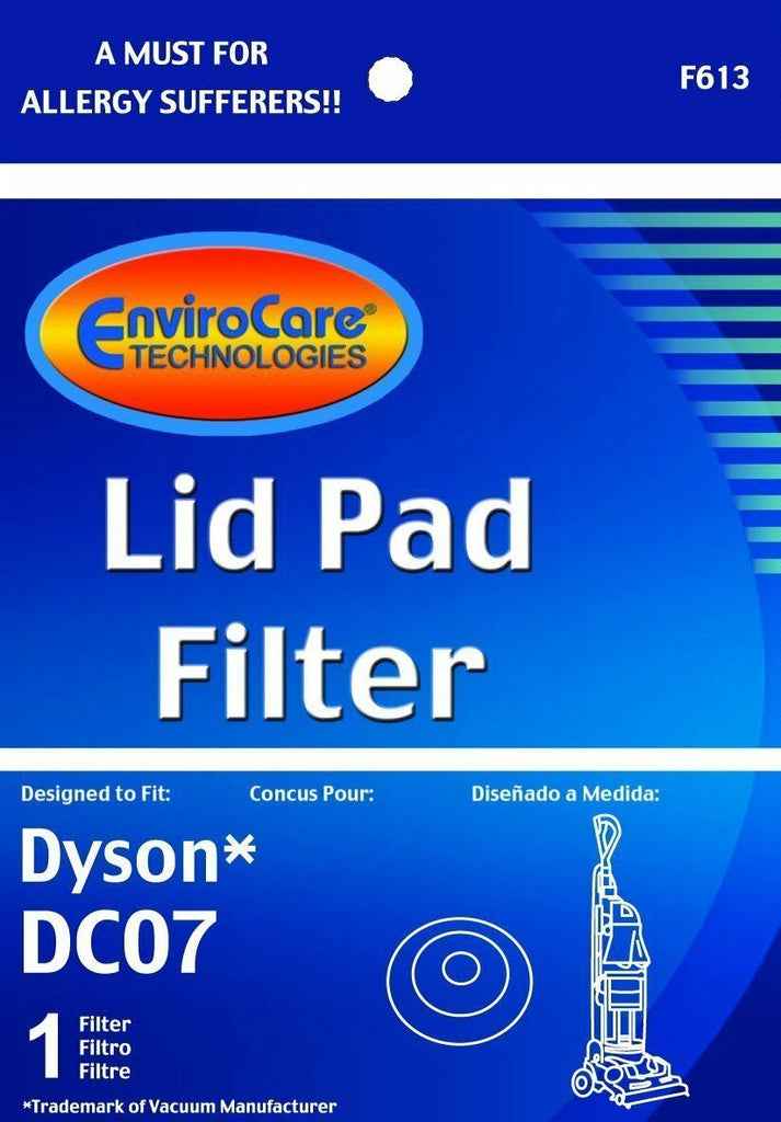 F613 Lid Pad Filter part - XPart Supply Ltd.