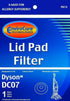 F613 Lid Pad Filter part - XPart Supply Ltd.