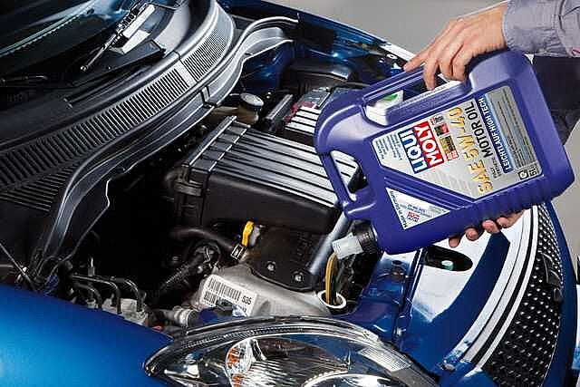 LiquiMoly Leichtlauf High Tech 5W-40 Motor Oil - 5 Liters - XPart Supply