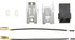 330031 range surface element receptacle kit by XPart Supply with metal brackets, wire connectors, and black receptacle