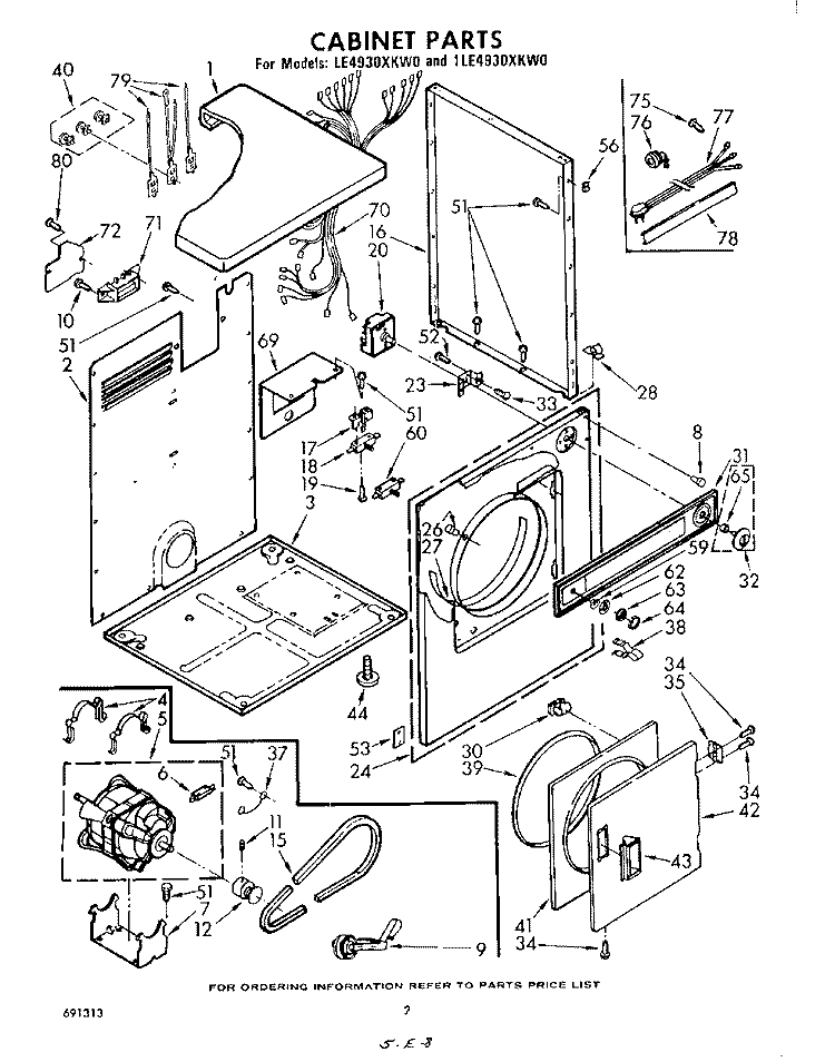 3394652 Courroie de sécheuse