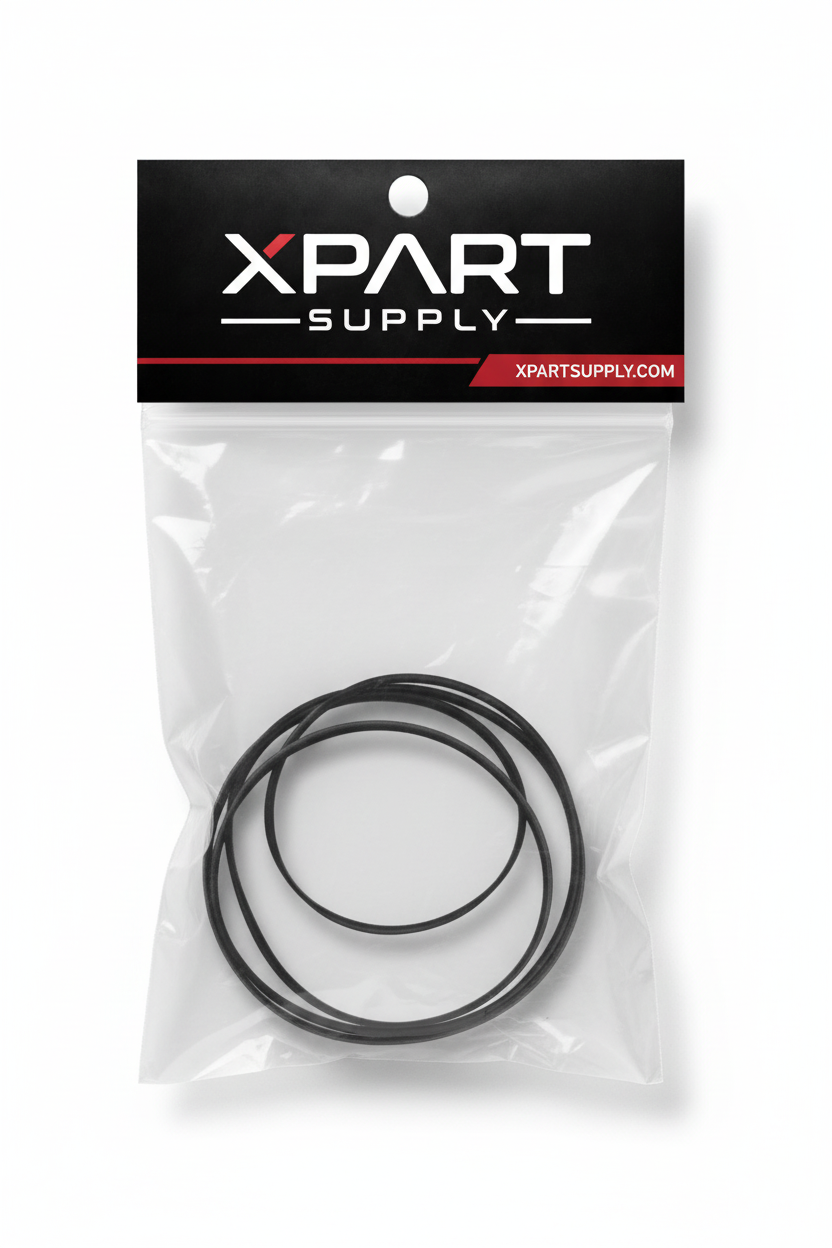 Whirlpool 341241 Dryer Drum Belt – Retail Bag Mockup | XPart Supply Canada