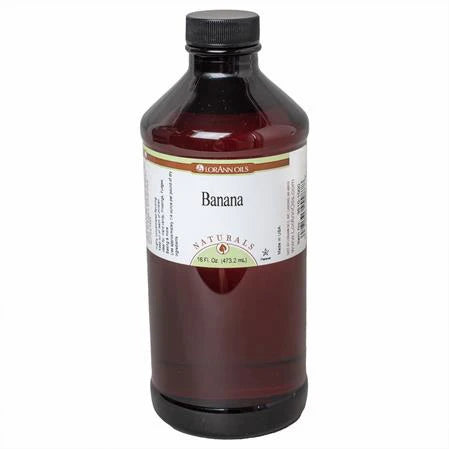 Banana Flavoring - Compounded Natural Flavors 16 oz, 1 Gallon, 5 Gallon - Ships Free Within Canada on Orders Above CAD $199
